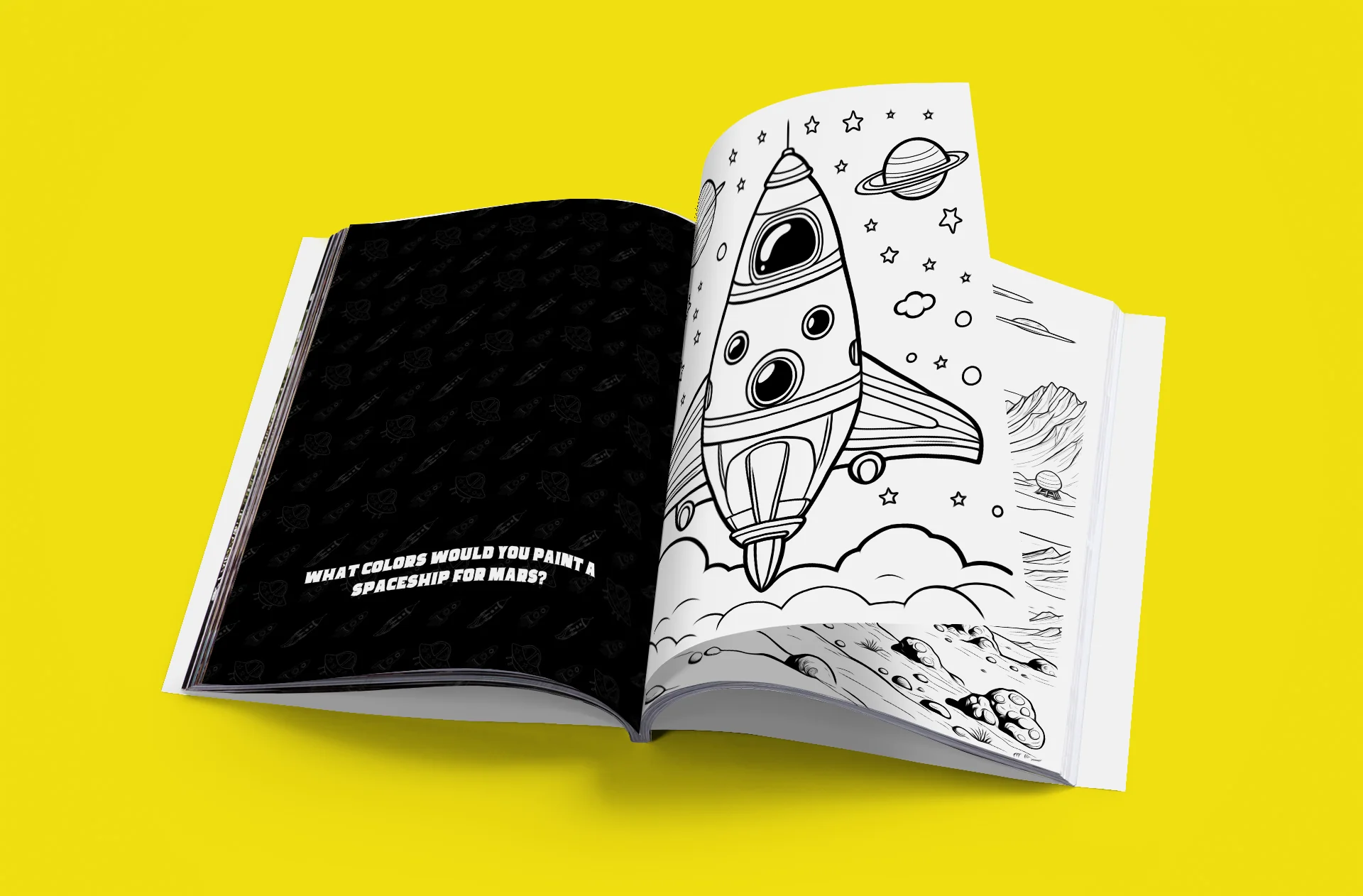 Starship Canvas – A Universe of Colors detail image